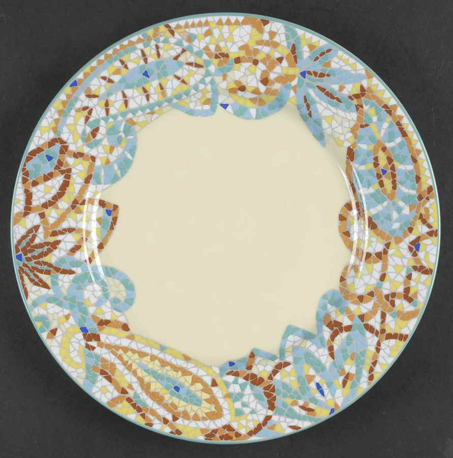 Syracuse Dinner Plate by Laure Japy-1
