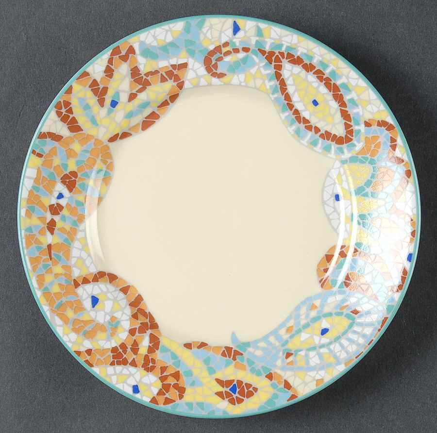 Syracuse Bread & Butter Plate by Laure Japy-1