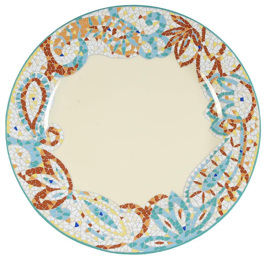 Syracuse Service Plate (Charger) by Laure Japy-1