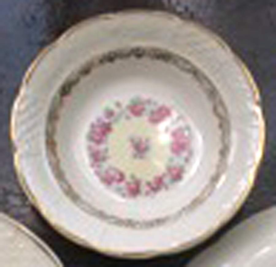 Valencia Fruit/Dessert (Sauce) Bowl by Limoges-American-1