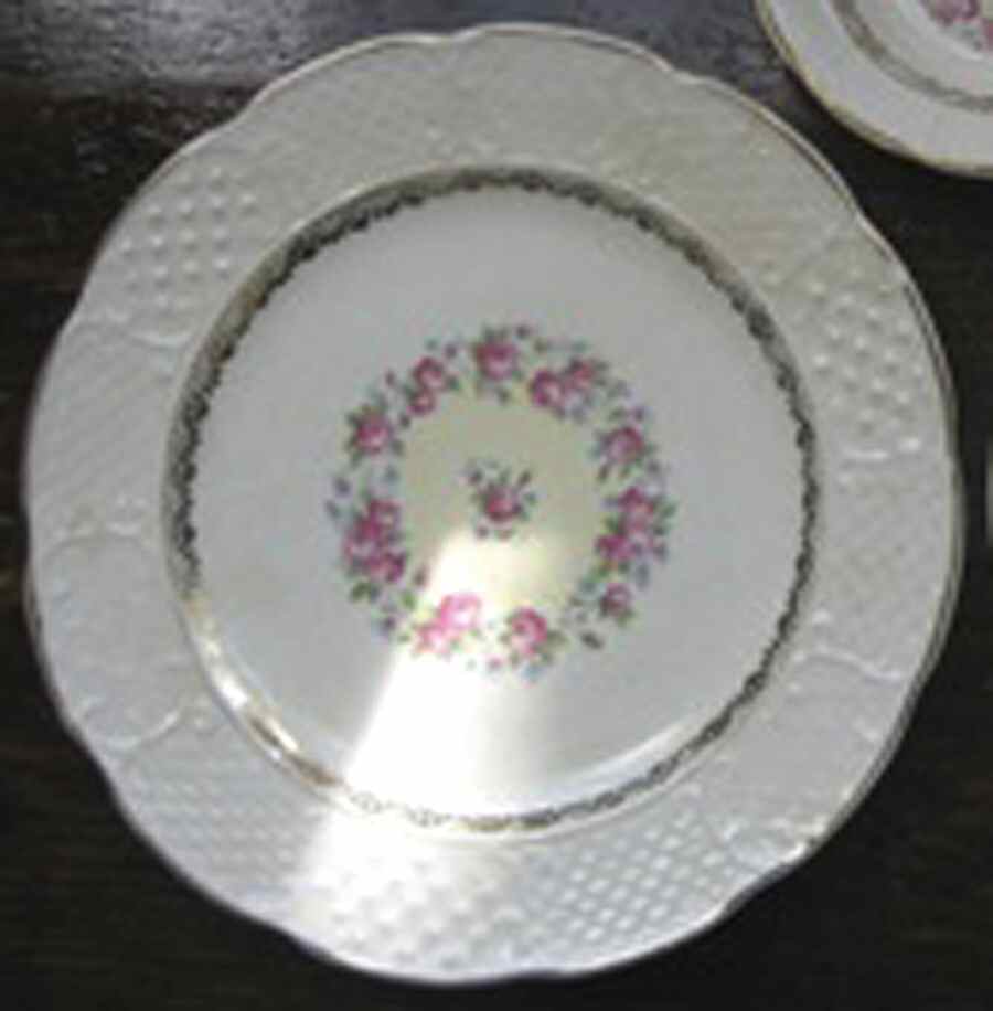 Valencia Dinner Plate by Limoges-American-1