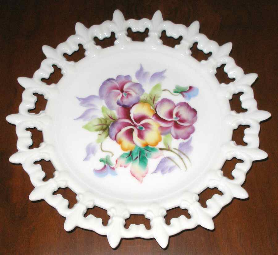 LEF96 Salad Plate by Lefton-1
