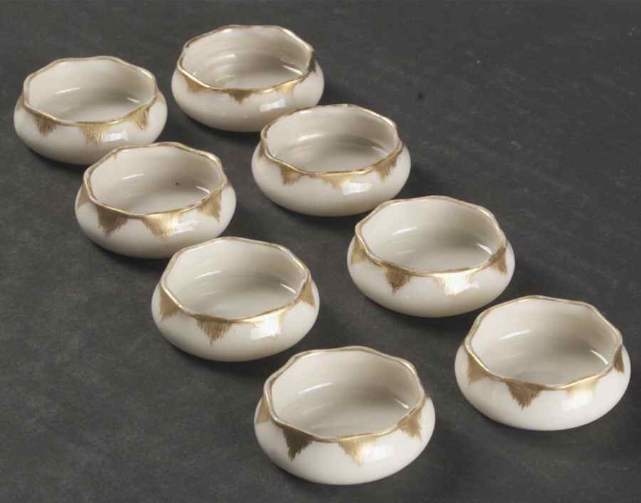 L368 Salt Dip - Set of 8 by Lenox-1