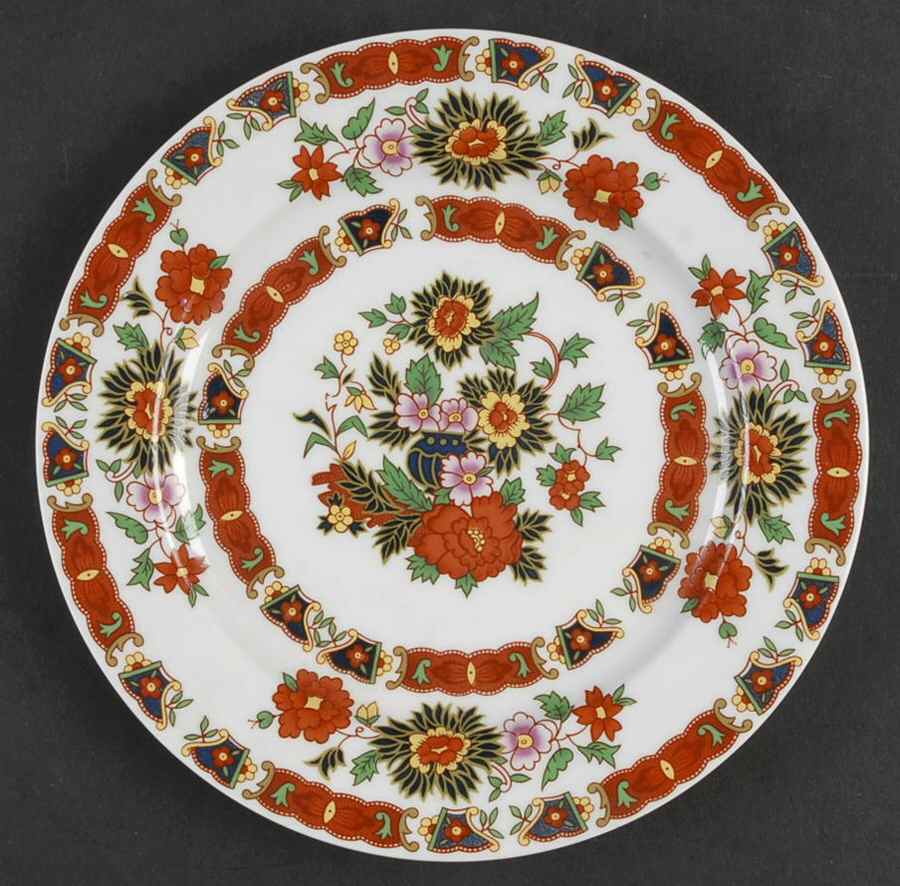 LAZ25 Salad Plate by Lazeyras, Rosenfeld-1