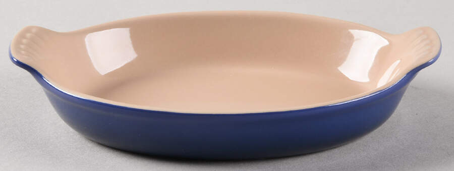 Indigo (Cobalt) Individual Augratin by Le Creuset-1