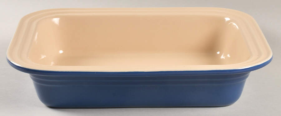 Indigo (Cobalt) 13"  Rectangular Baker by Le Creuset-1