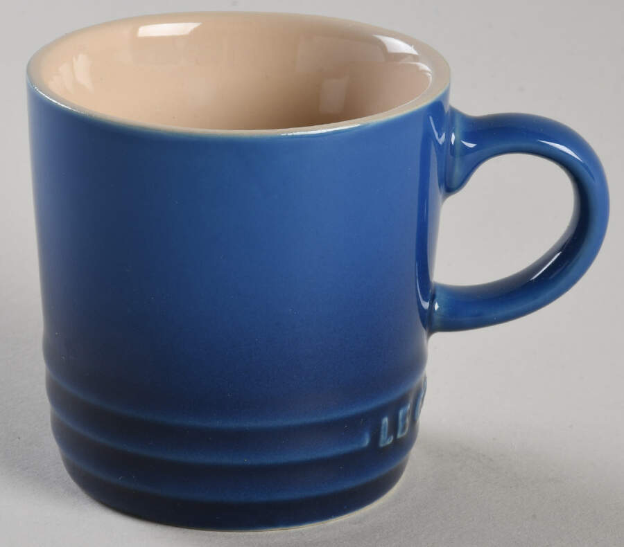 Indigo (Cobalt) Espresso Mug by Le Creuset-1