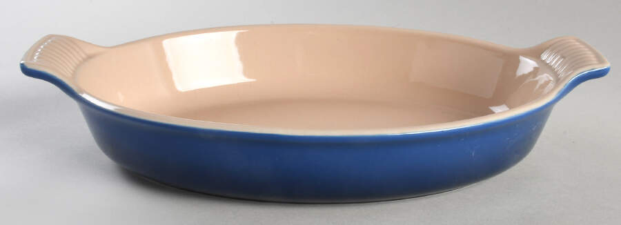 Indigo (Cobalt) 13" Augratin by Le Creuset-1
