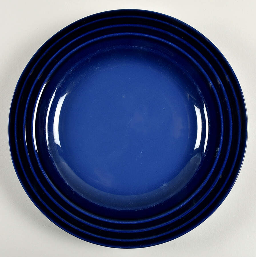 Indigo (Cobalt) Salad Plate by Le Creuset-1