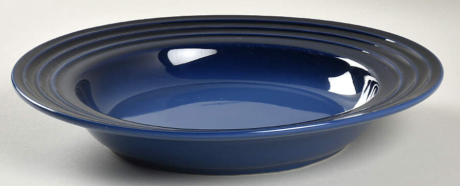 Indigo (Cobalt) Large Rim Soup Bowl by Le Creuset-1