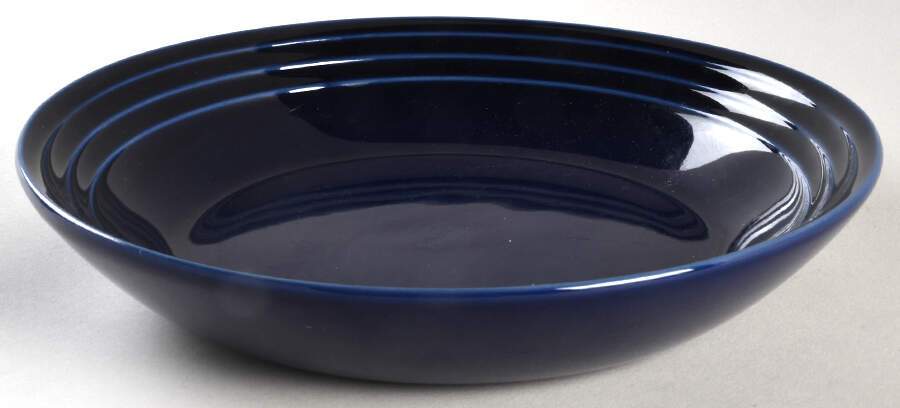 Indigo (Cobalt) 10" Individual Pasta Bowl by Le Creuset-1