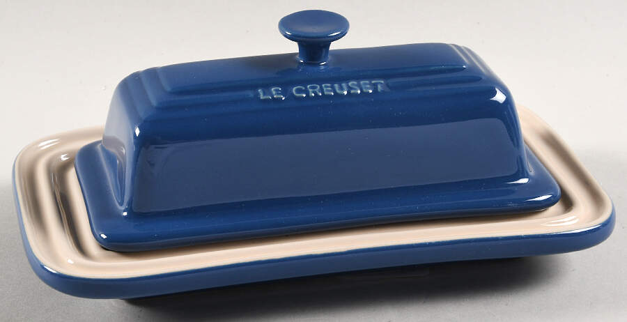 Indigo (Cobalt) 1/4 Lb Covered Butter by Le Creuset-1