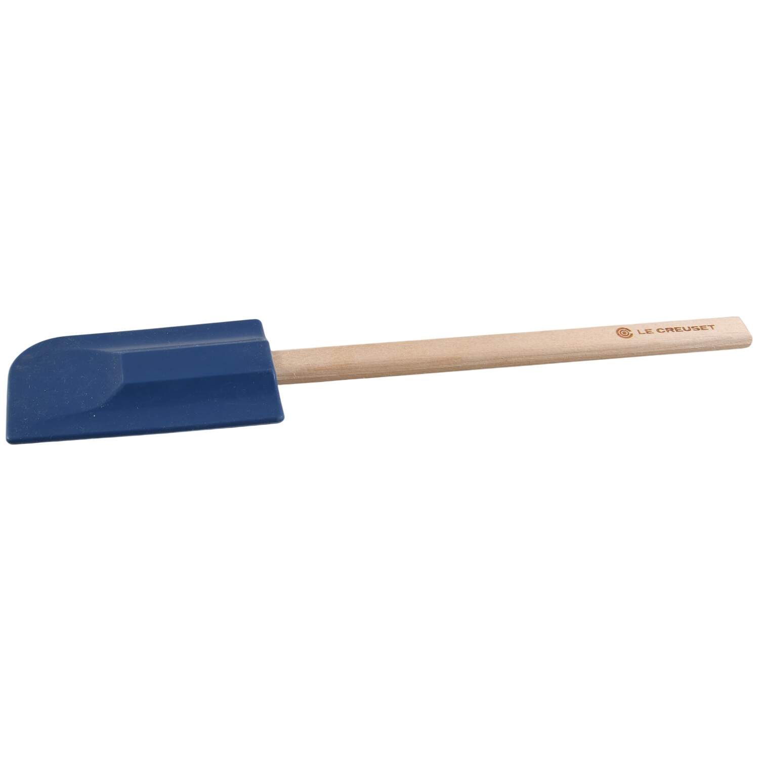Indigo (Cobalt) Silicone & Wood Spatula by Le Creuset-1