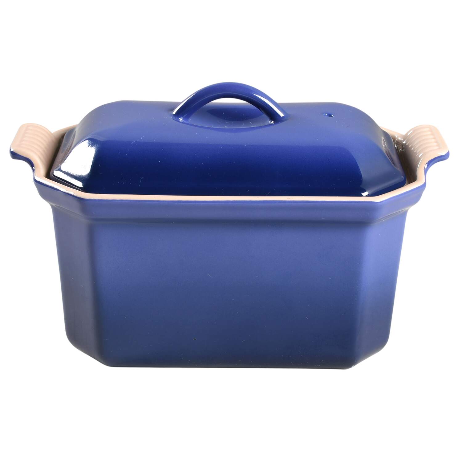 Indigo (Cobalt) Rectangular Terrine & Lid by Le Creuset-1