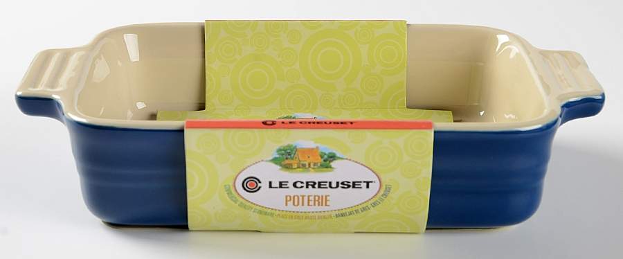 Indigo (Cobalt) 7" Rectangular Baker by Le Creuset-1