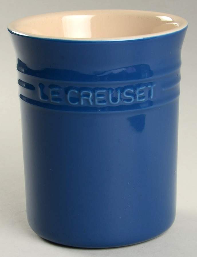 Indigo (Cobalt) Utensil Holder by Le Creuset-1