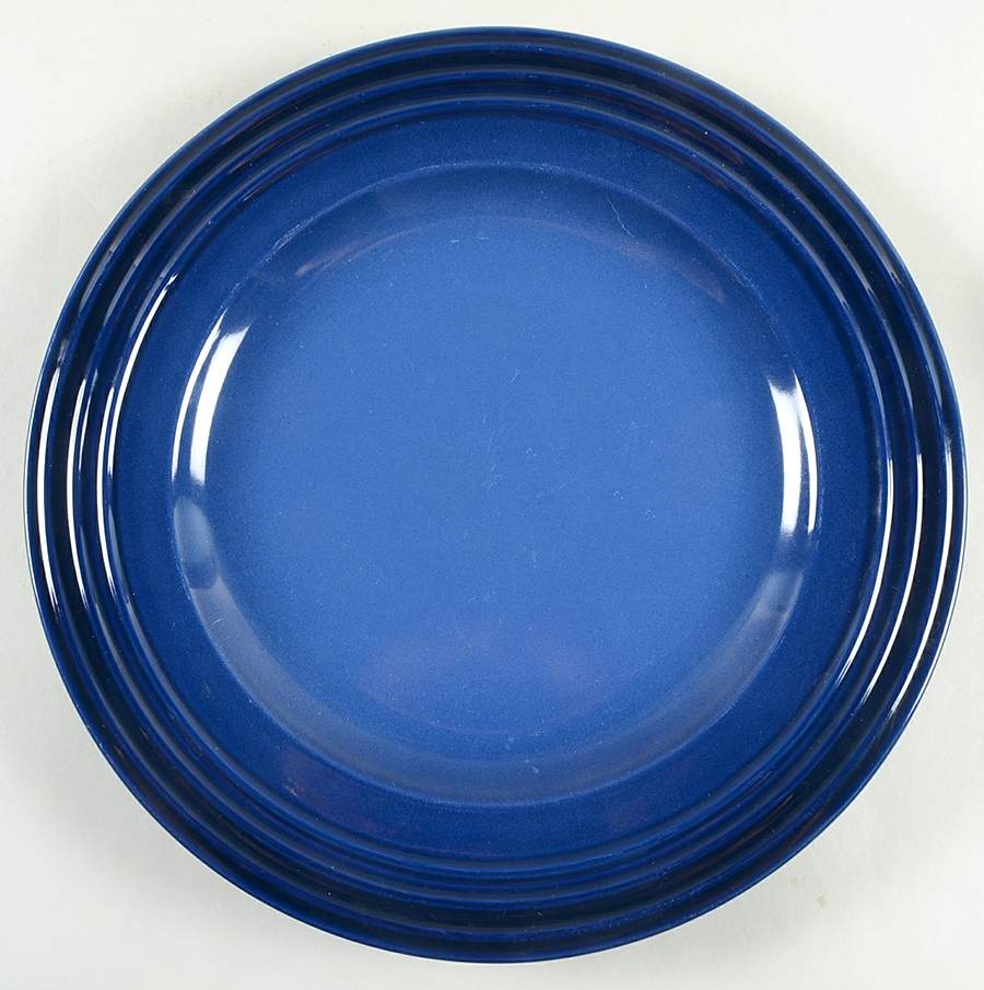 Indigo (Cobalt) Dinner Plate by Le Creuset-1