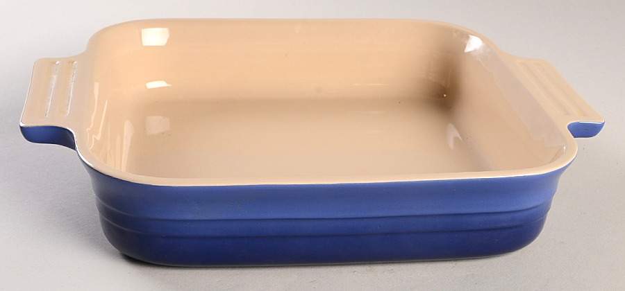Indigo (Cobalt) 11" Square Baker by Le Creuset-1