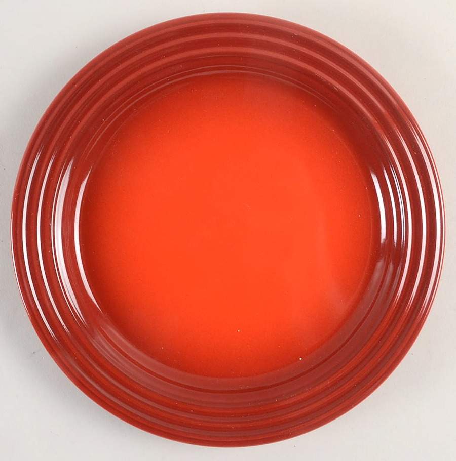 Cerise (Cherry) Salad Plate by Le Creuset-1