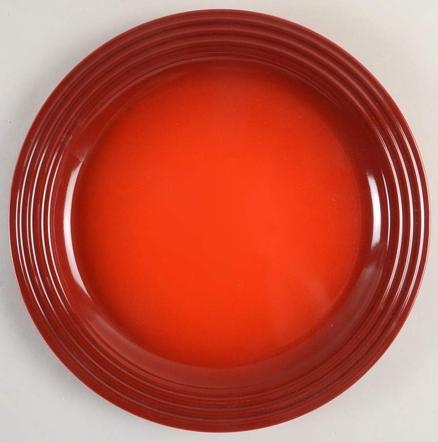 Cerise (Cherry) Dinner Plate by Le Creuset-1