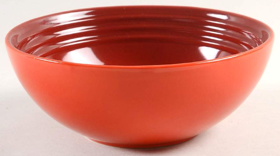 Cerise (Cherry) Soup/Cereal Bowl by Le Creuset-1