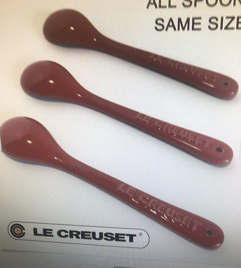Cerise (Cherry) Teaspoon by Le Creuset-1