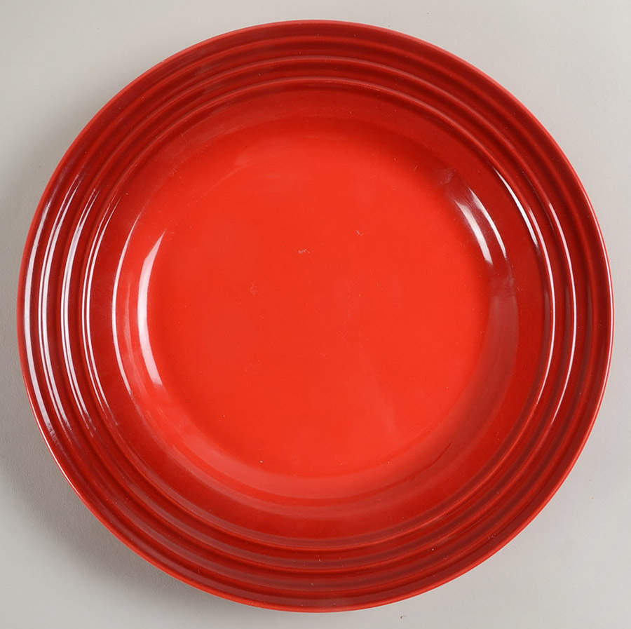 Cerise (Cherry) Salad Plate by Le Creuset-1