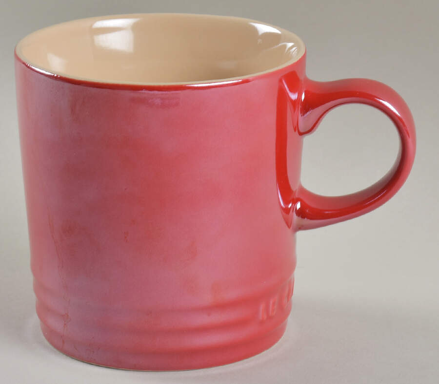 Cerise (Cherry) Mug by Le Creuset-1