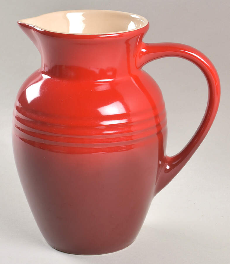 Cerise (Cherry) 72 Oz Pitcher by Le Creuset-1