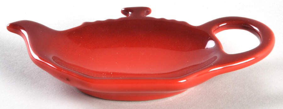 Cerise (Cherry) Tea Bag Holder by Le Creuset-1