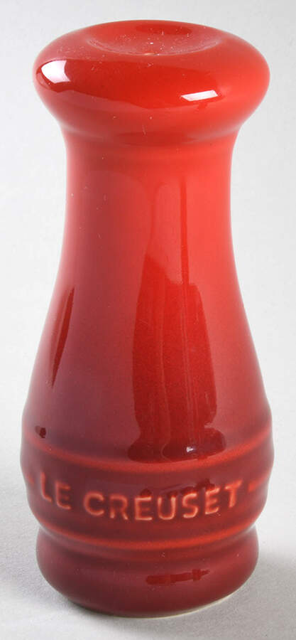 Cerise (Cherry) Salt Shaker by Le Creuset-1