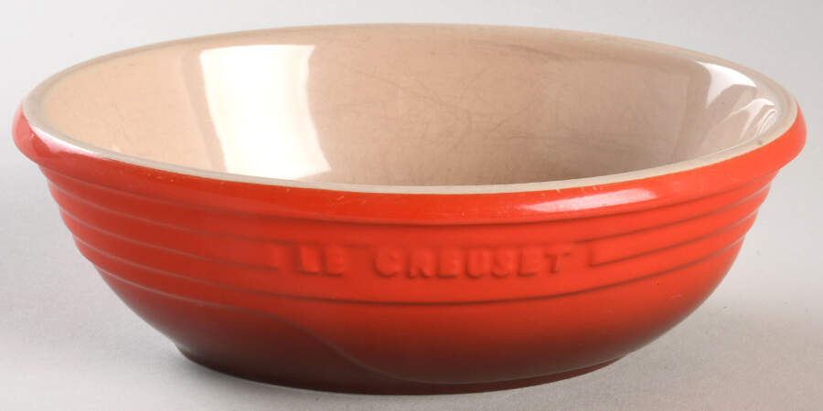Cerise (Cherry) 7" Oval Vegetable Bowl by Le Creuset-1