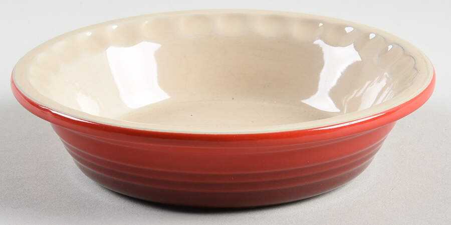 Cerise (Cherry) Individual Apple Baker by Le Creuset-1
