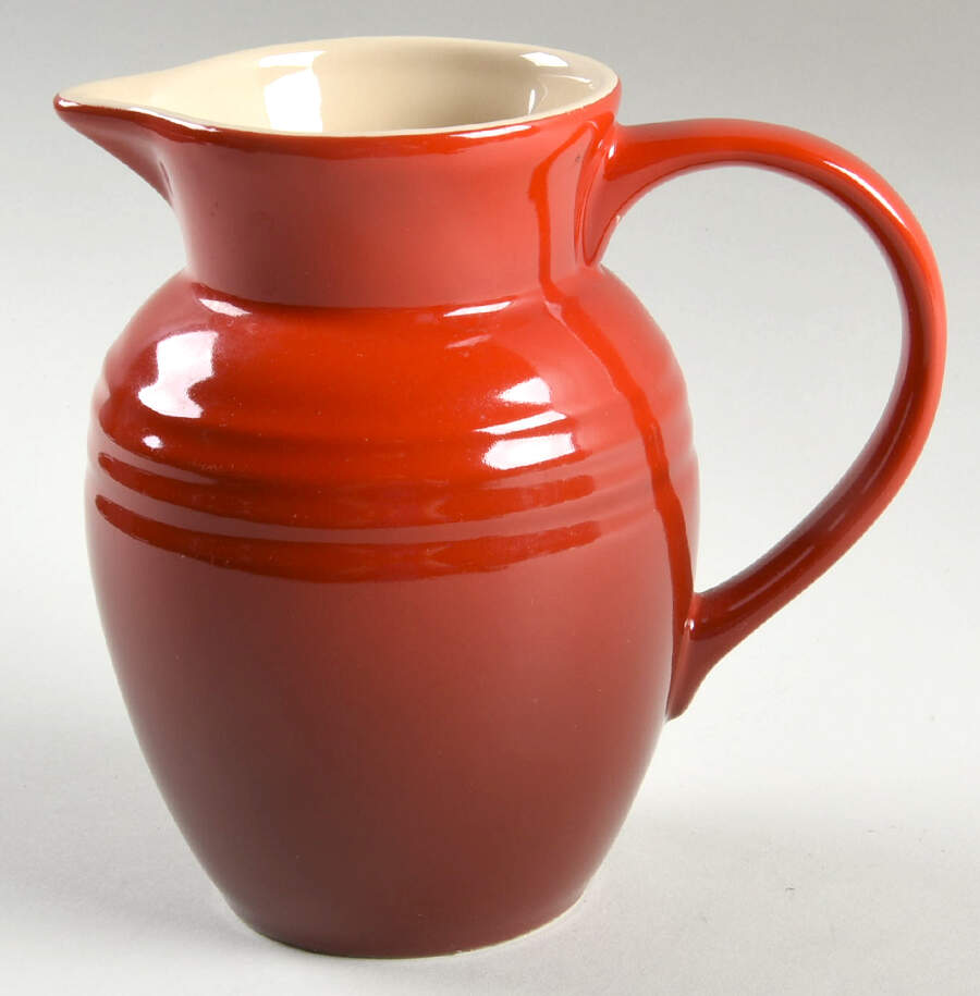 Cerise (Cherry) 20 Oz Pitcher by Le Creuset-1