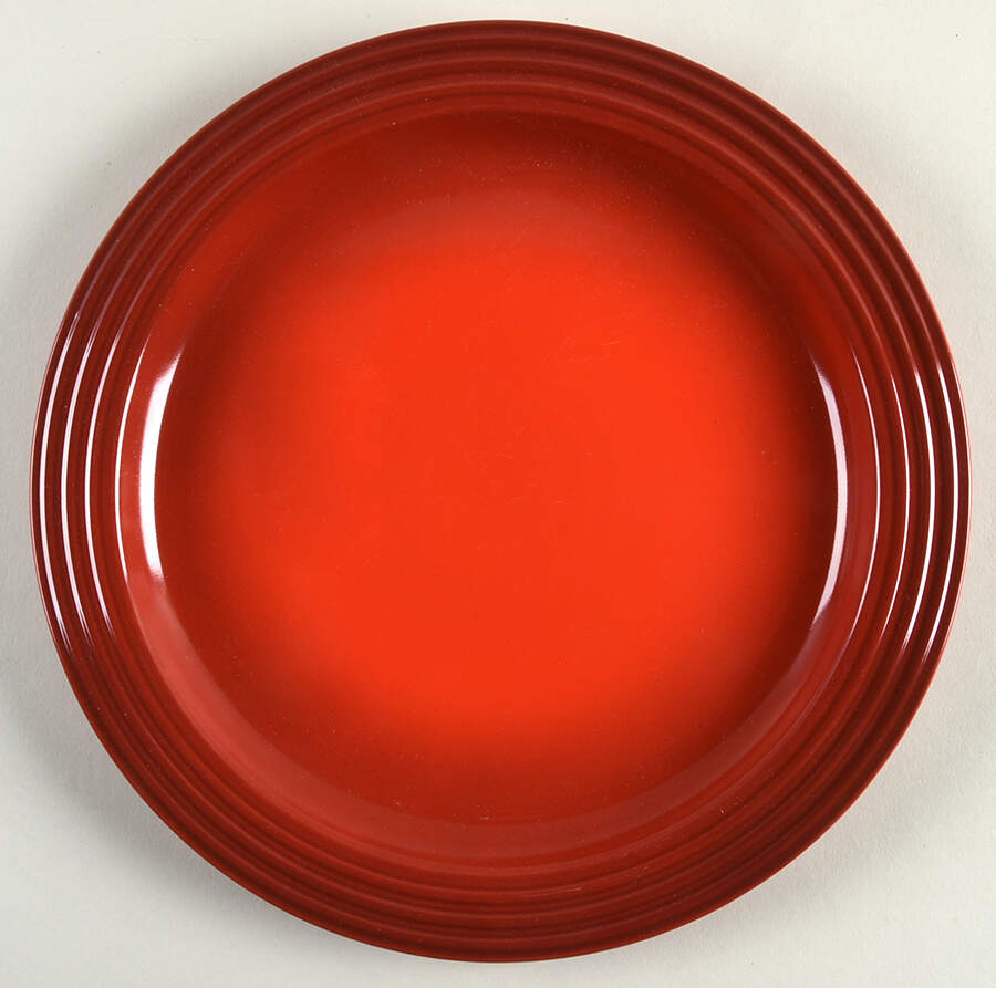 Cerise (Cherry) Dinner Plate by Le Creuset-1