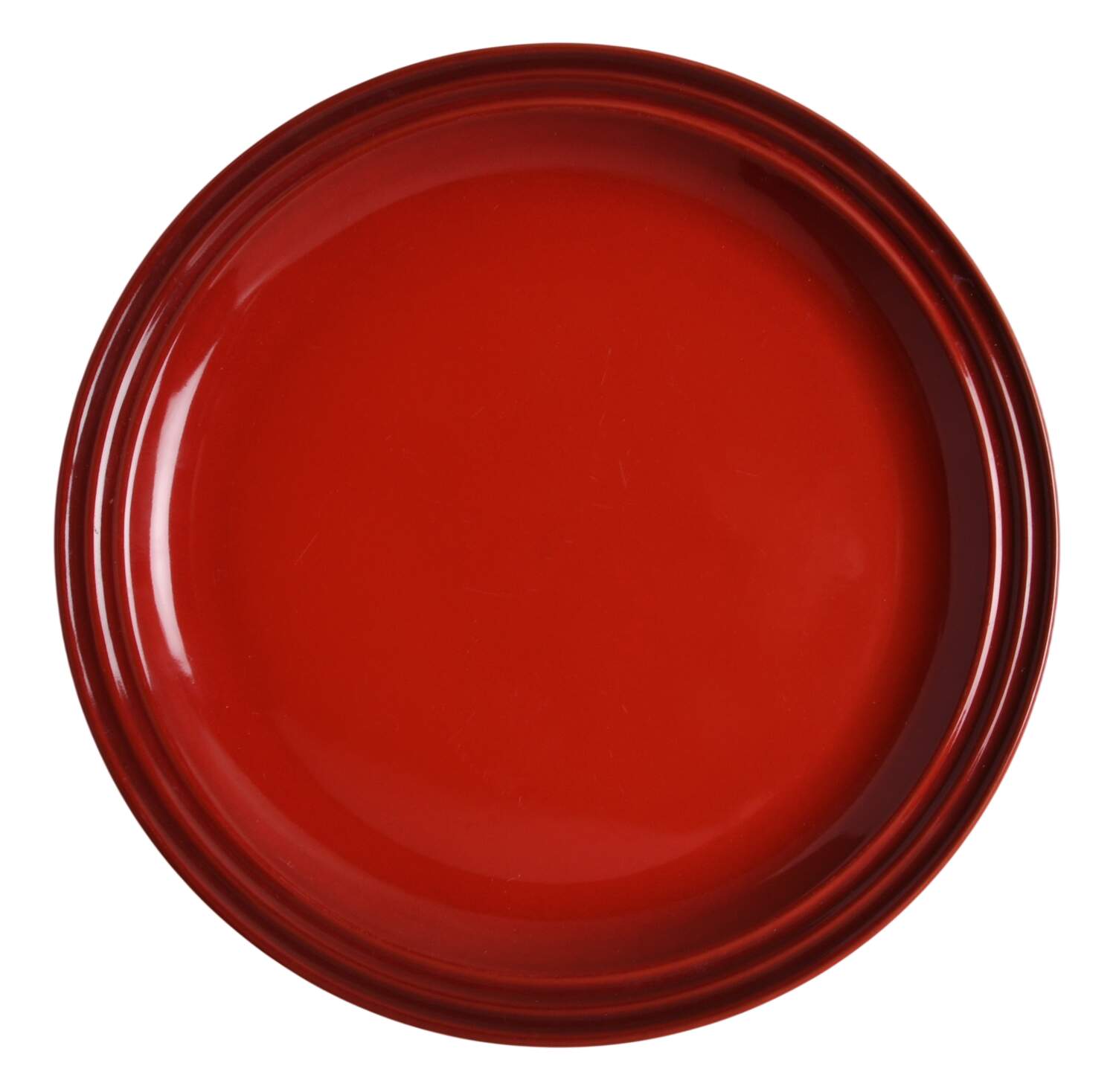Cerise (Cherry) Salad Plate by Le Creuset-1