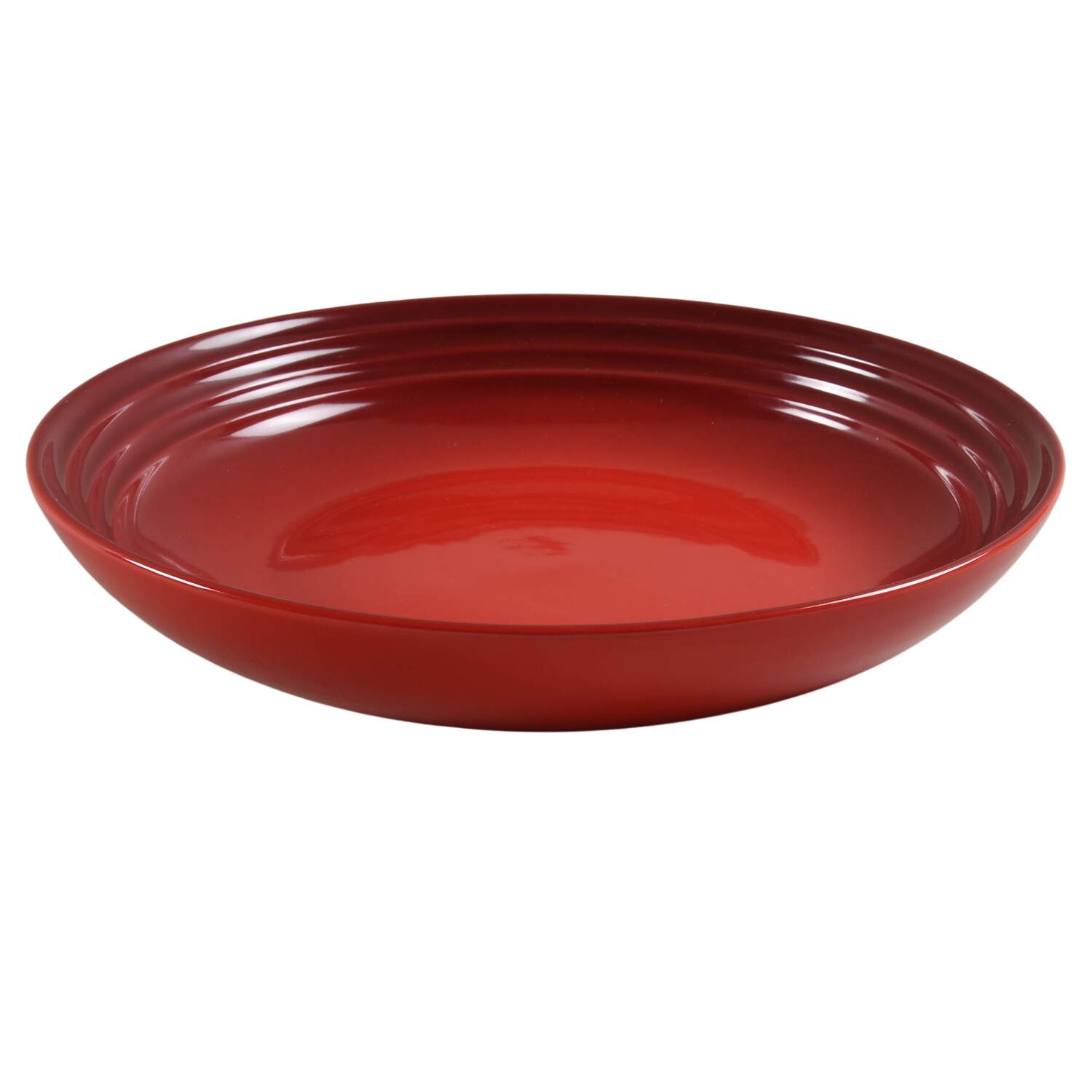 Cerise (Cherry) 9" Individual Pasta Bowl by Le Creuset-1