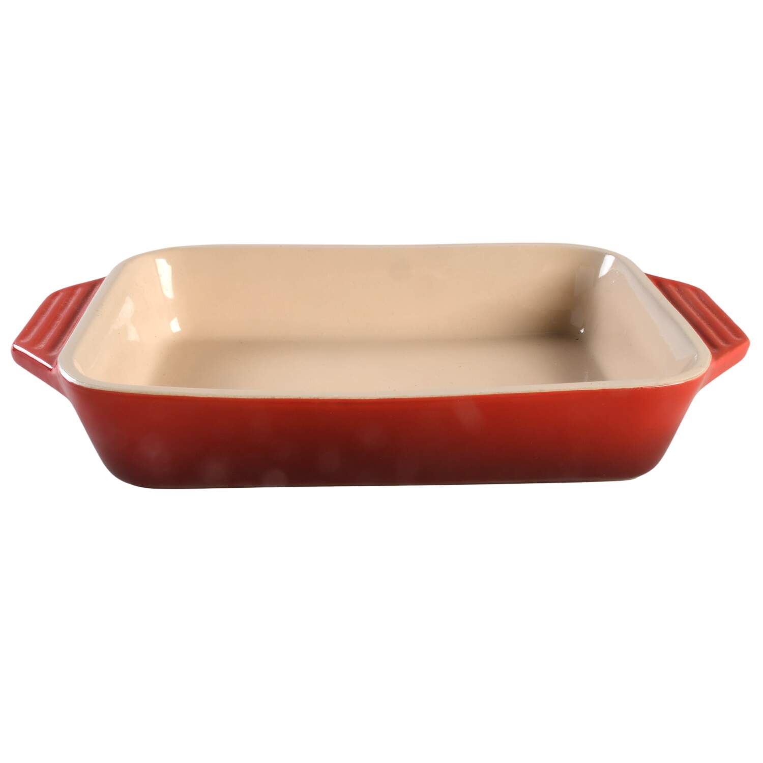 Cerise (Cherry) 13'' Rectangular Baker by Le Creuset-1