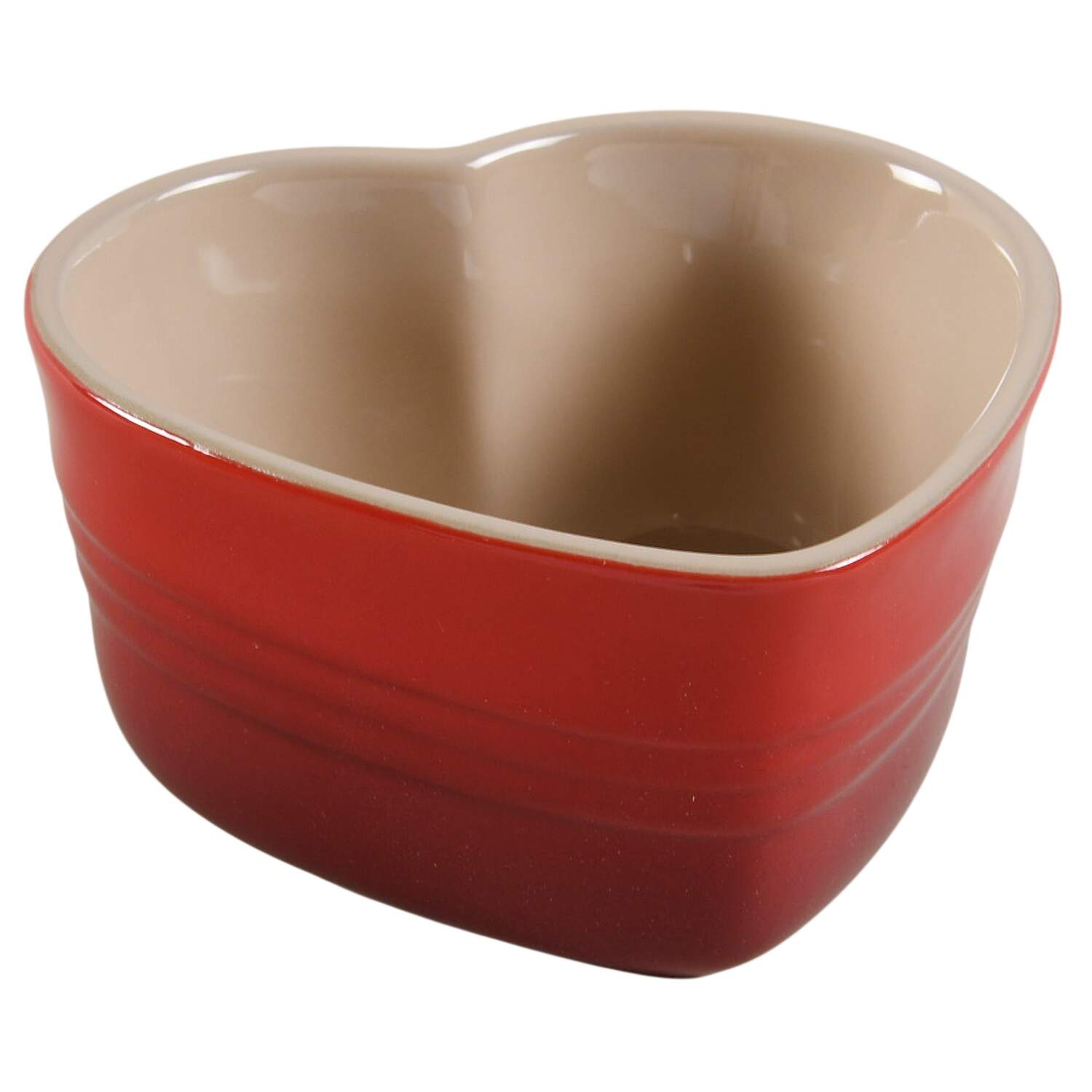 Cerise (Cherry) Ramekin No Lid by Le Creuset-1