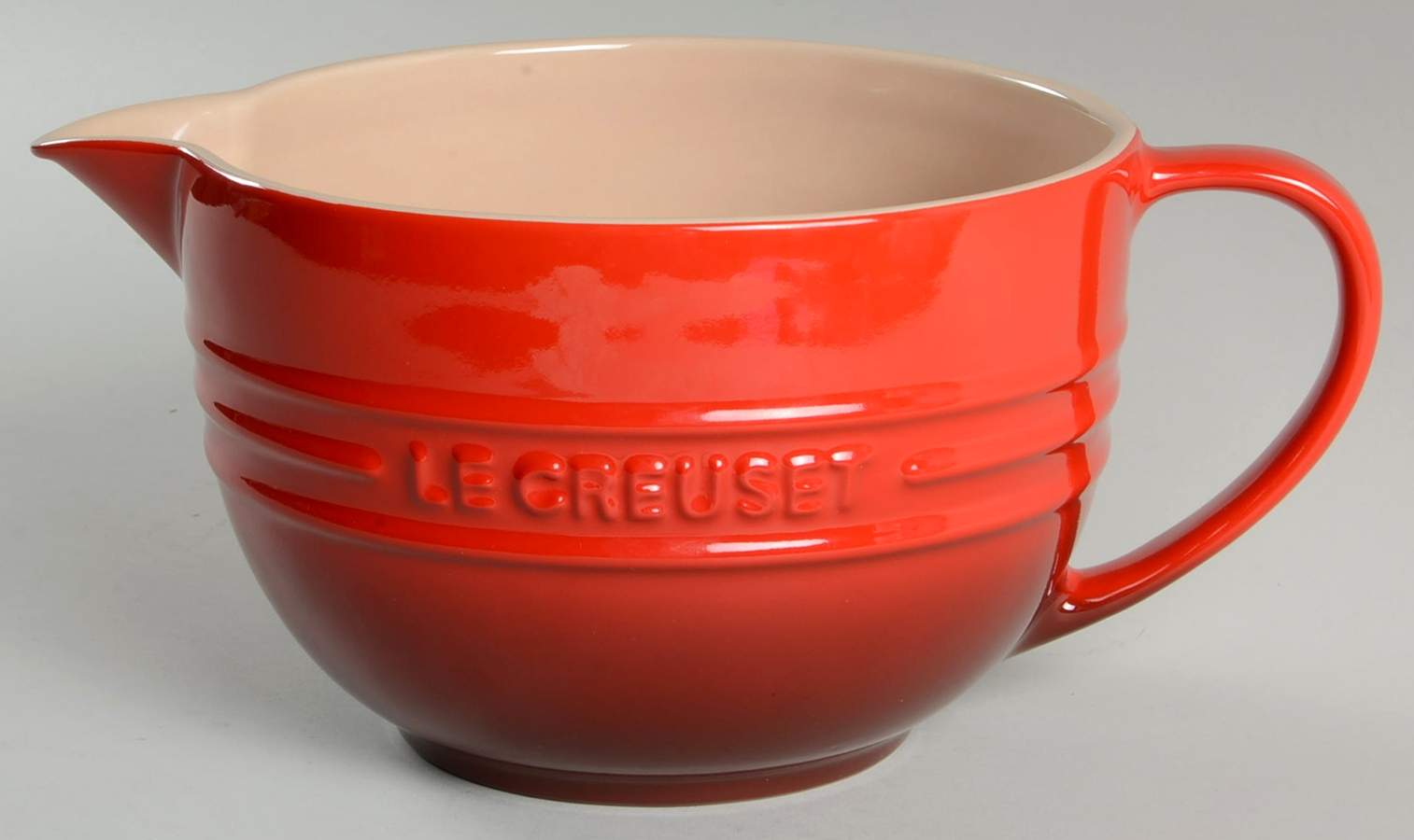 Cerise (Cherry) Batter Bowl by Le Creuset-1