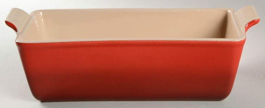 Cerise (Cherry) Loaf Pan by Le Creuset-1