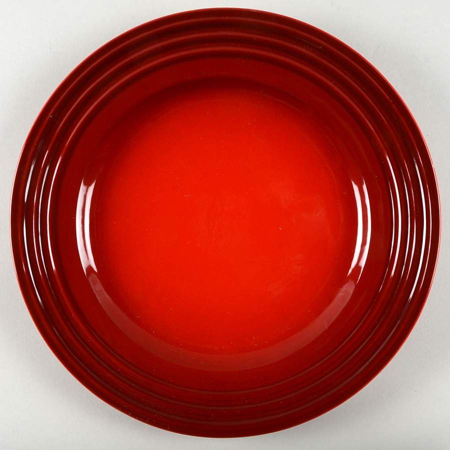 Cerise (Cherry) Dinner Plate by Le Creuset-1