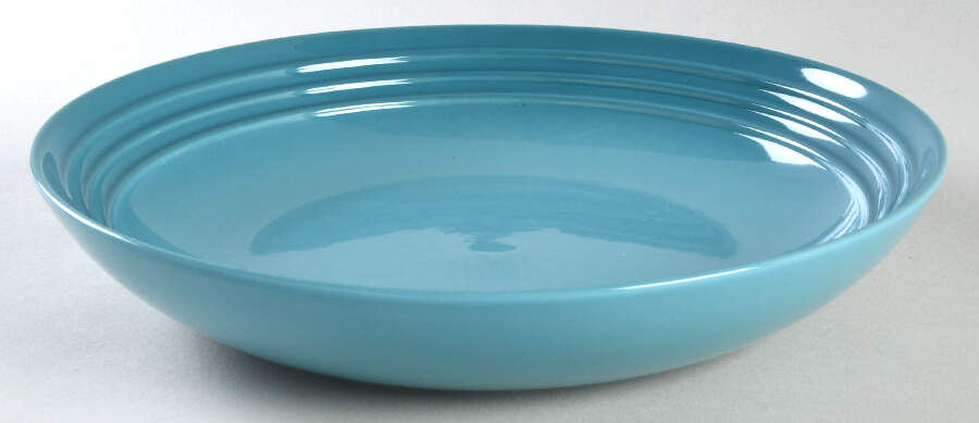 Caribbean Teal 9" Individual Pasta Bowl by Le Creuset-1