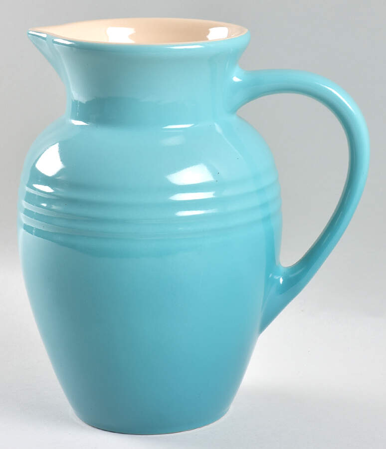 Caribbean Teal 64 Oz Pitcher by Le Creuset-1