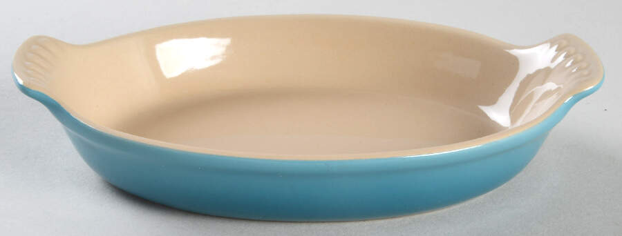 Caribbean Teal 6" Individual Augratin by Le Creuset-1