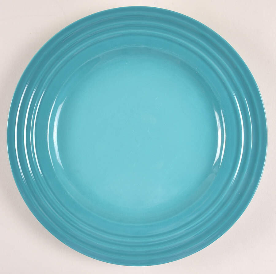 Caribbean Teal Dinner Plate by Le Creuset-1