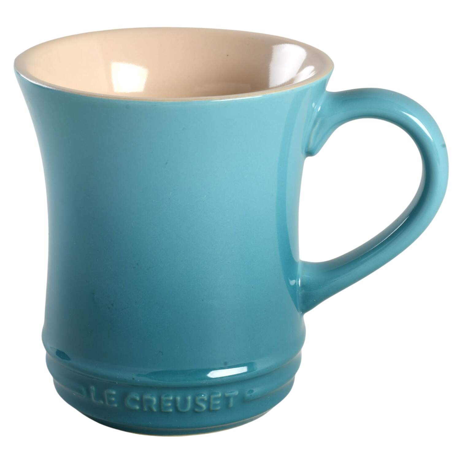 Caribbean Teal Flared Mug by Le Creuset-1