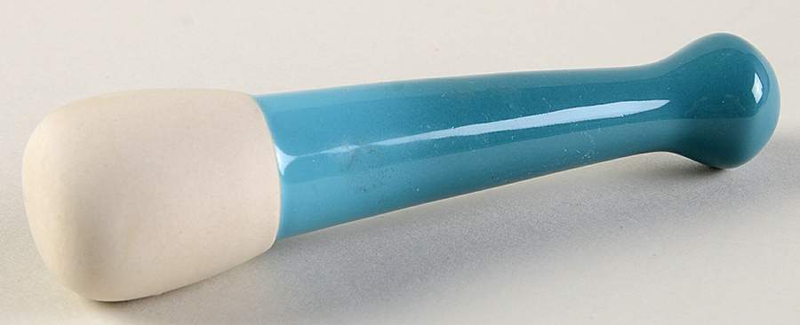 Caribbean Teal Pestle and Mortar-Pestle by Le Creuset-1