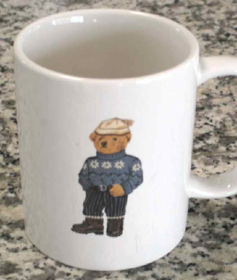 Bear Mug by Ralph Lauren China-1