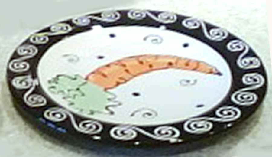 LST6 Dinner Plate by Lotus International-1